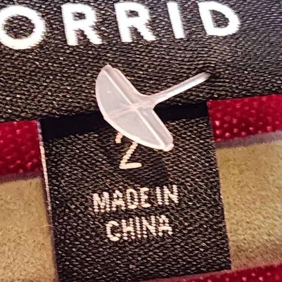 2X 18W 20W Torrid Red Dancing Skeleton Christmas Sweater Sequin Lights Holiday - Picture 5 of 7